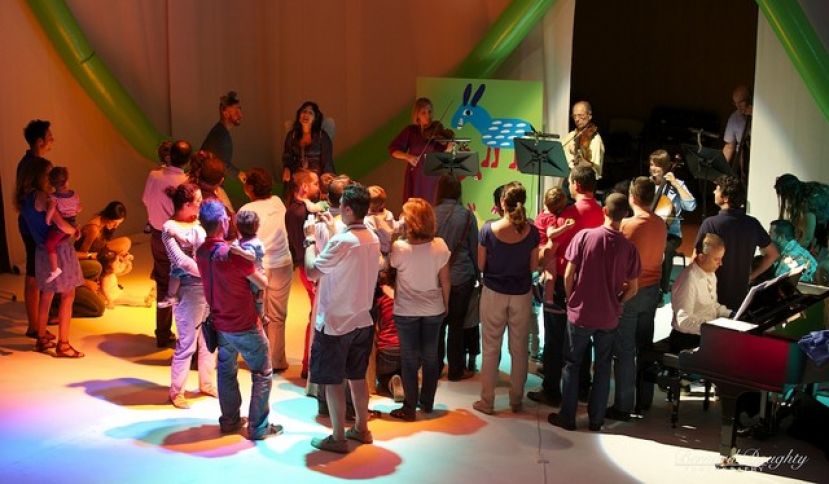 Agotadas las localidades del concierto para beb&eacute;s &ldquo;En pa&ntilde;ales&rdquo; de la OFGC