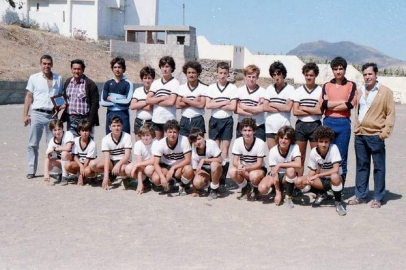 G&aacute;ldar y el f&uacute;tbol base pierden a Chanito Tacoronte, leyenda del CD Galdense, D.E.P.
