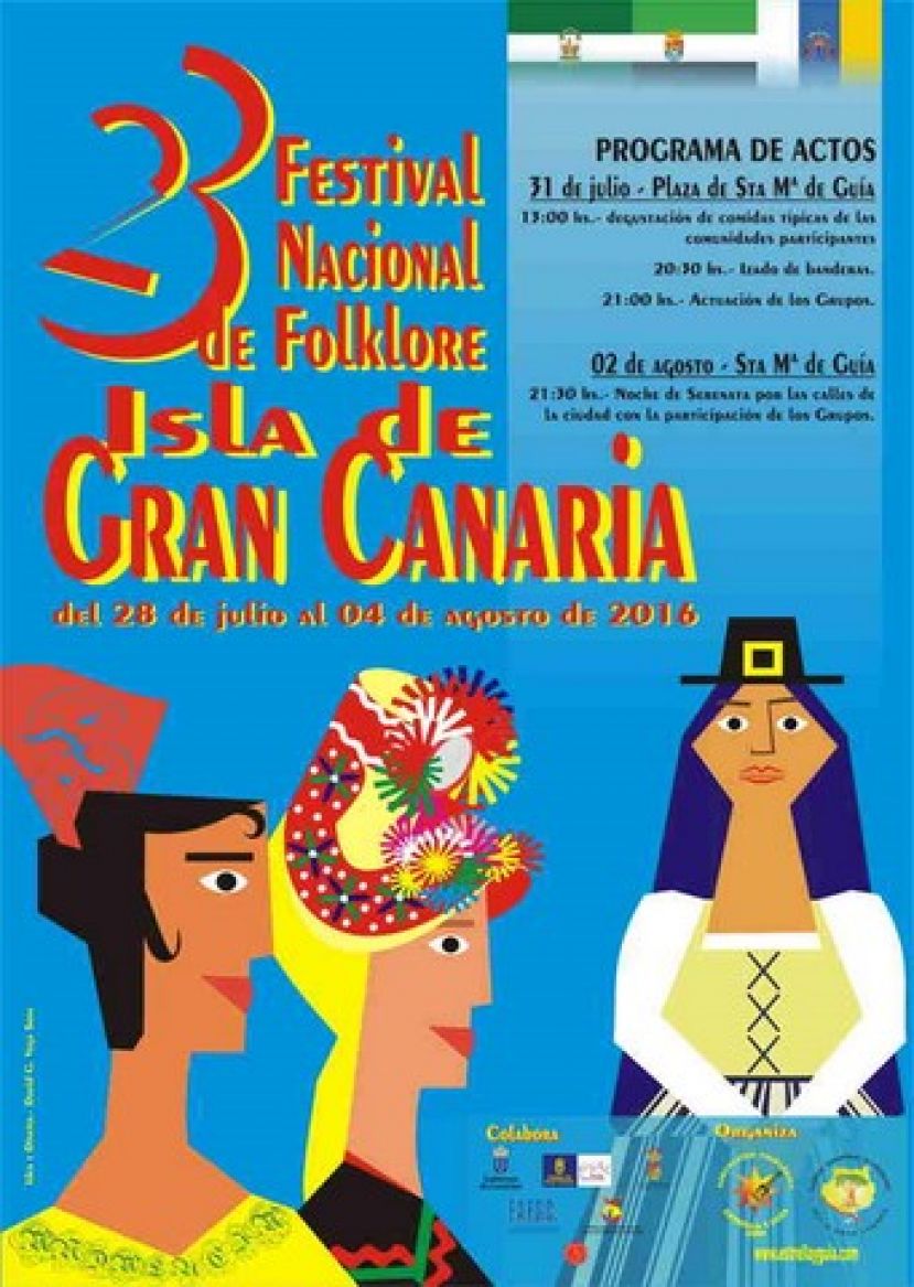 Sigue el XXIII Festival Nacional de Folklore &#039;Isla de Gran Canaria&#039; en directo aquí