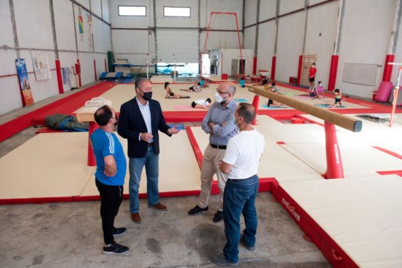 La Consejería de Deportes aporta 108.000 euros a la Federación de Gimnasia de Gran Canaria