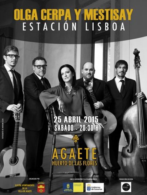 Agaete: Presentaci&oacute;n del espect&aacute;culo de Olga Cerpa &amp; Mestisay &ldquo;Estaci&oacute;n Lisboa&rdquo;.