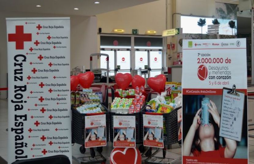 Cruz Roja entregar&aacute; en GC 18.850 desayunos y meriendas a ni&ntilde;as y ni&ntilde;os
