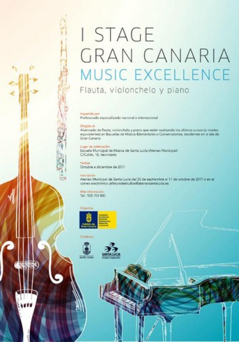 M&aacute;s de 40 estudiantes podr&aacute;n ampliar su formaci&oacute;n musical gracias a un novedoso programa impulsado por el Cabildo