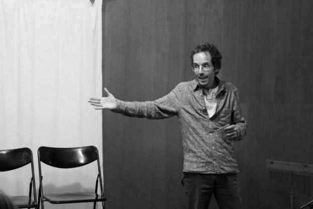 EL NARRADOR ORLANDO SANTANA Y LOS MÚSICOS PEDRO CARDONA Y FRANCISCO AGUILAR PROTAGONIZAN EN LA BIBLIOTECA INSULAR LA SESIÓN DE CUENTOS ‘LAS NOVIAS DEL MAR’