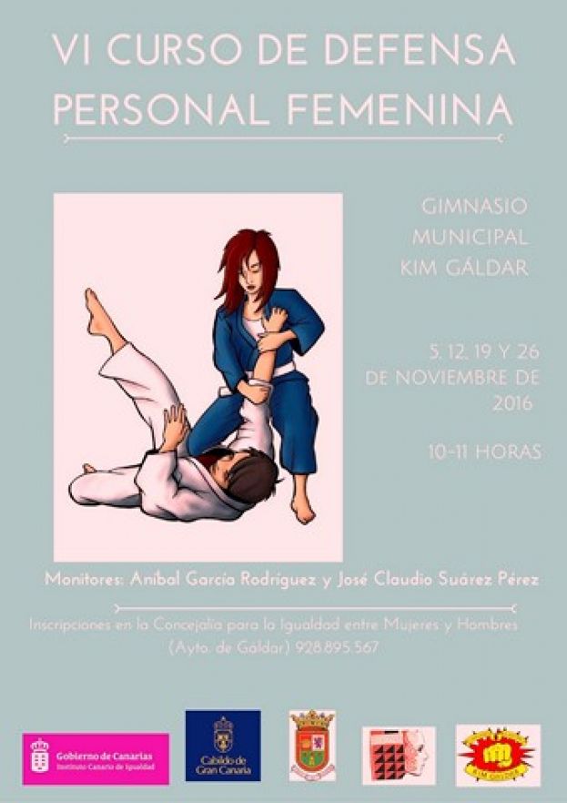 Igualdad organiza un Curso gratuito de Defensa Personal dirigido a las Mujeres