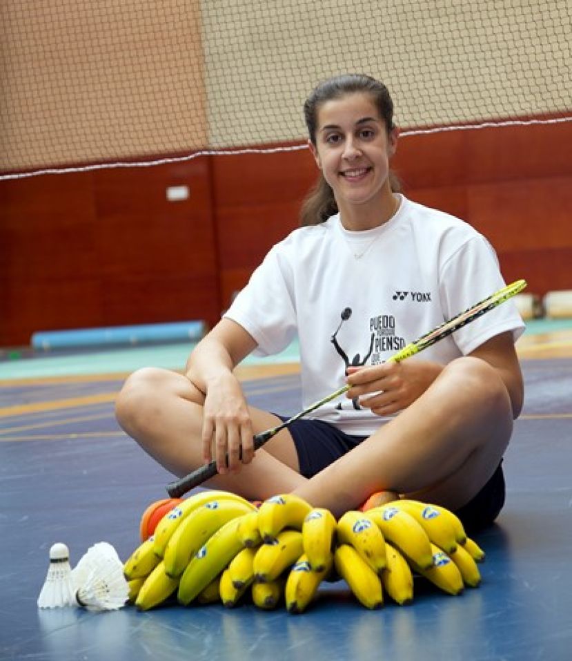 Mireia Belmonte y Carolina Marín, nuevas embajadoras de Plátano de Canarias