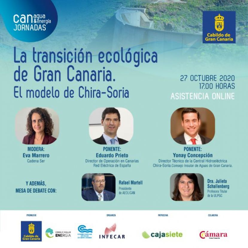 A debate la transici&oacute;n ecol&oacute;gica de GC y el vanguardista modelo Chira-Soria
