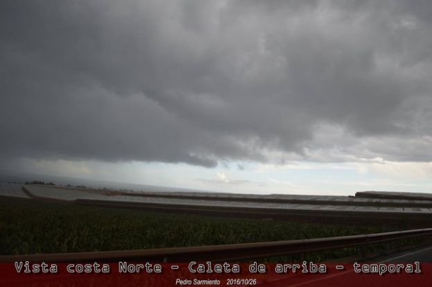 El Cabildo declara el fin de la alerta por lluvias y fenómenos costeros