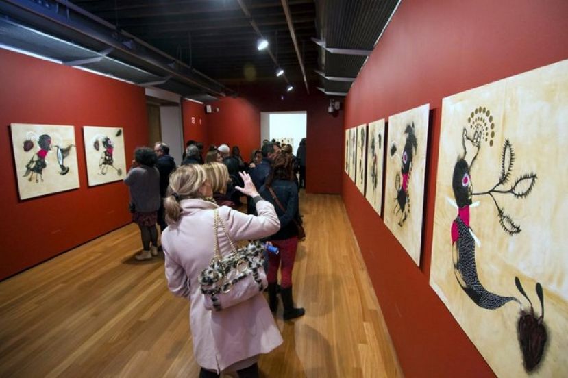Últimos días de las exposiciones de Plácido Fleitas y Augusto Vives