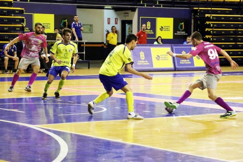 Fútbol Sala: (1-4) El Palma Futsal tira de efectividad para ganar al Gran Canaria