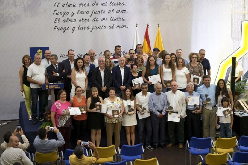 Premios a los mejores productos de Gran Canaria en quesos y vinos