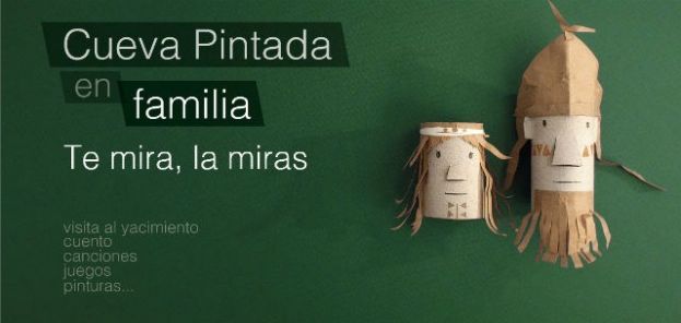 La Cueva Pintada invita a las familias a mirar el pasado de Gran Canaria de una forma l&uacute;dica y creativa