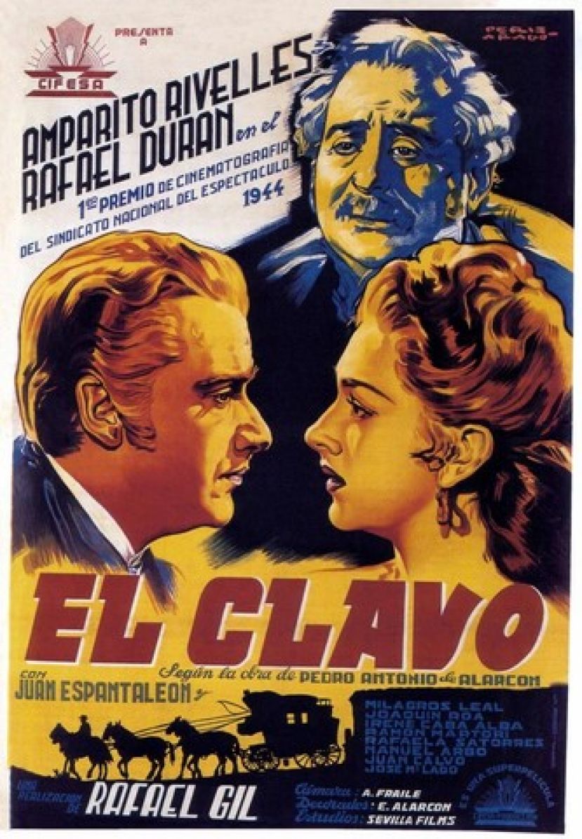 El ciclo &lsquo;Col&oacute;n Cinema&rsquo; proyecta el cl&aacute;sico de los a&ntilde;os 40, &lsquo;El clavo&rsquo;