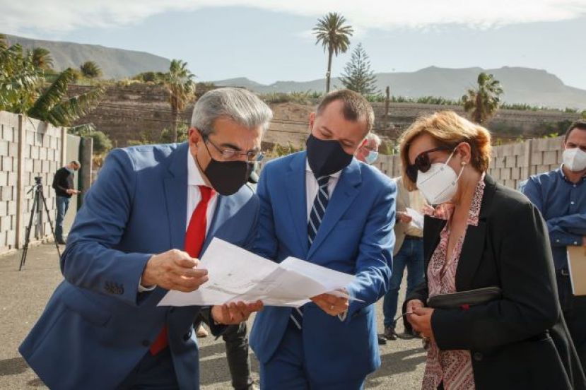 Rodríguez impulsa en el Norte de GC la cooperación entre Gobierno y municipios