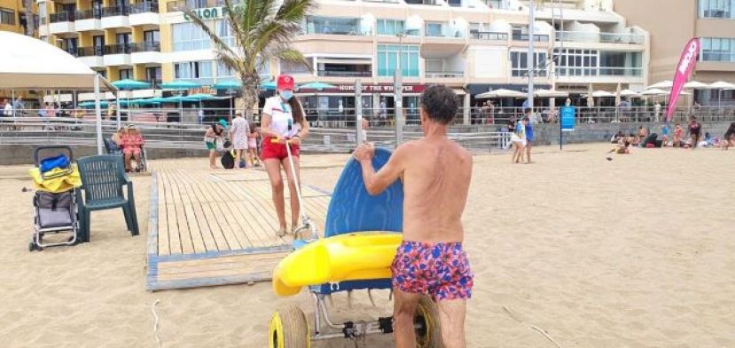 Durante esta Semana Santa, Cruz Roja estar&aacute; en 38 piscinas y playas del litoral canario