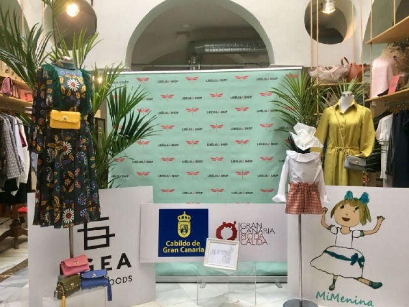 Gran Canaria Moda C&aacute;lida se abre por primera vez al mercado nacional gracias a la galer&iacute;a comercial sevillana Lib&eacute;lula Shop
