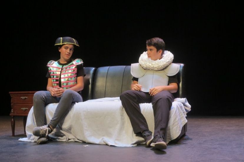 Escolares de tres centros grancanarios se suben a las tablas del Cuyás