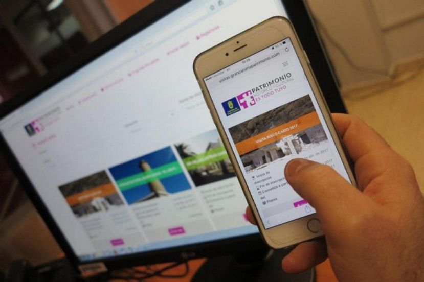 Nueva web que facilita la inscripción a su programa de visitas guiadas