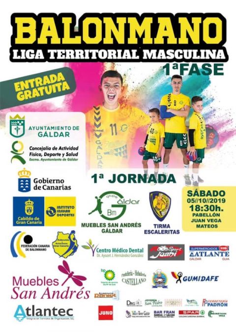Balonmano: Comienza la Liga para el Muebles San Andr&eacute;s G&aacute;ldar