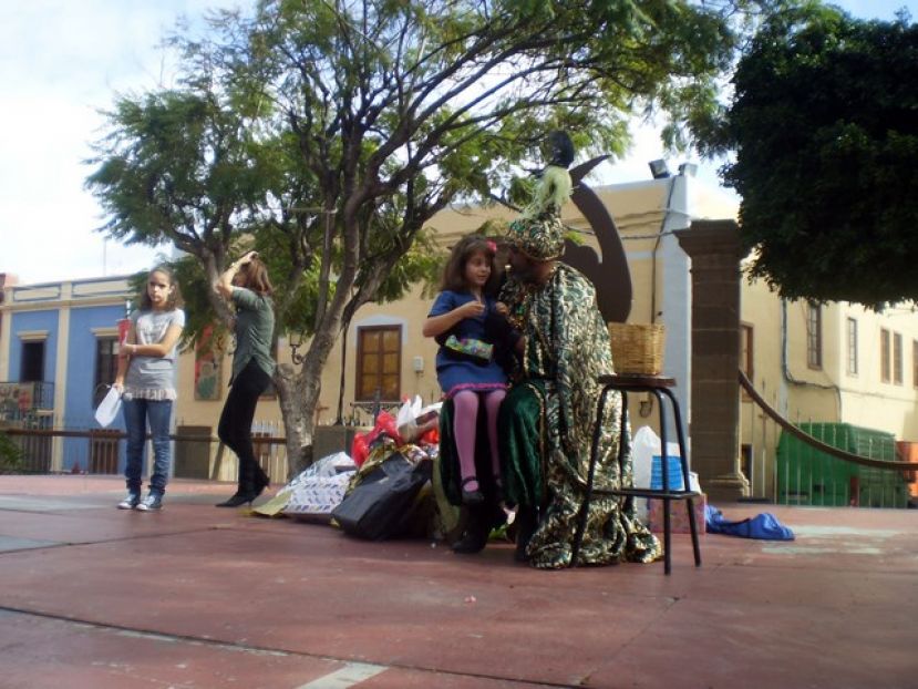La Recogida de Juguete convoca a toda Gáldar hoy en la Plaza de Santiago