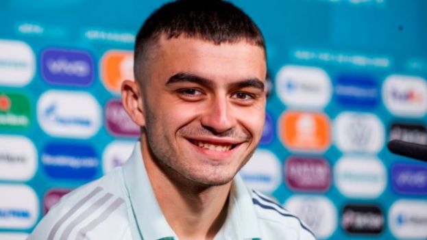 Pedri: "Me quedar&iacute;a con el inicio de mi primer partido con Las Palmas"