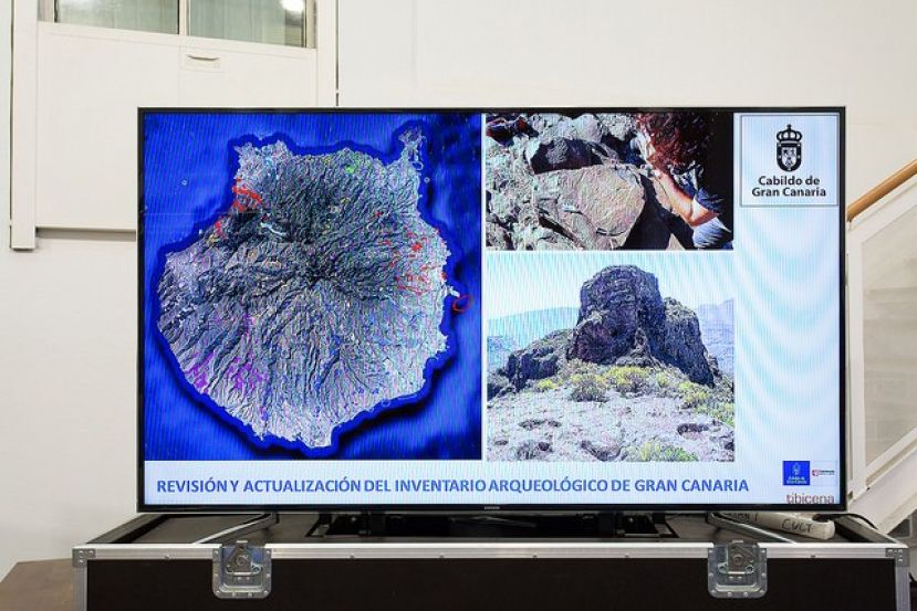El Cabildo actualiza la Carta Arqueol&oacute;gica de Gran Canaria con 132 nuevos yacimientos hasta alcanzar 1.053