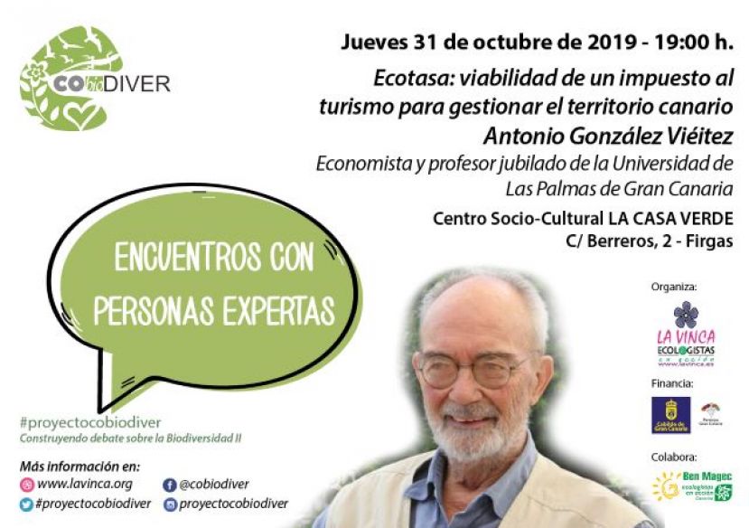 Firgas acoge la tercera edici&oacute;n de los "Encuentros con personas expertas"