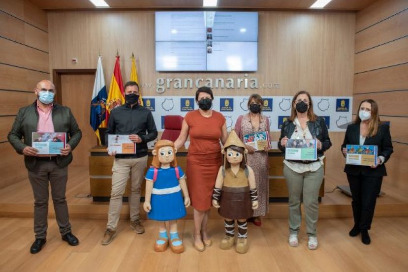 La riqueza de las fiestas, las costumbres y las tradiciones de GC en la web de Fedac
