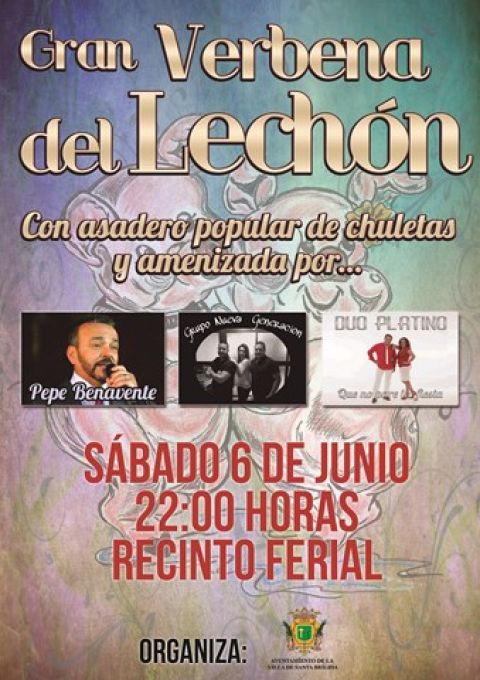 Santa Br&iacute;gida: Arranca las fiestas en honor a San Antonio de Padua