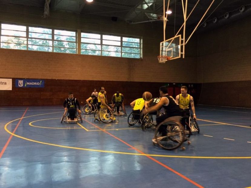 Baloncesto Silla Ruedas: Derrota en Madrid. CD ILUNION 83 - BSR ACE GC 57