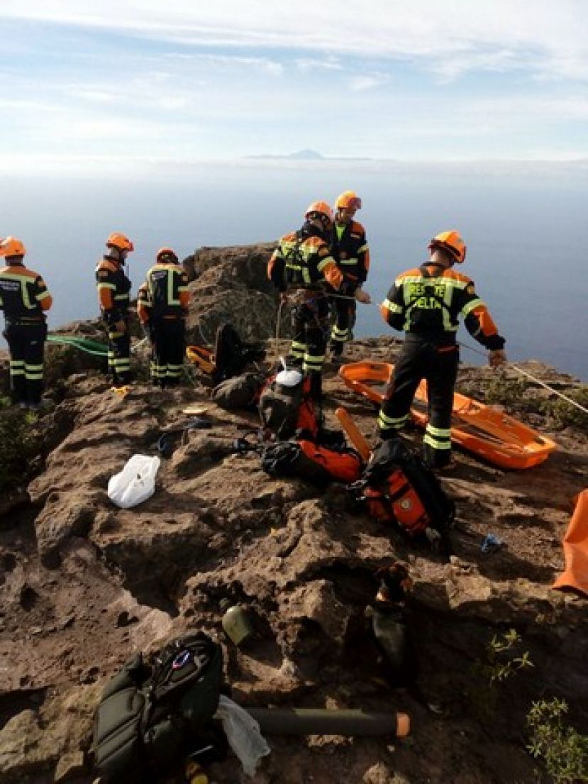 Agaete: CC propone a la Banda Guayedra y al Grupo Rescate Delta