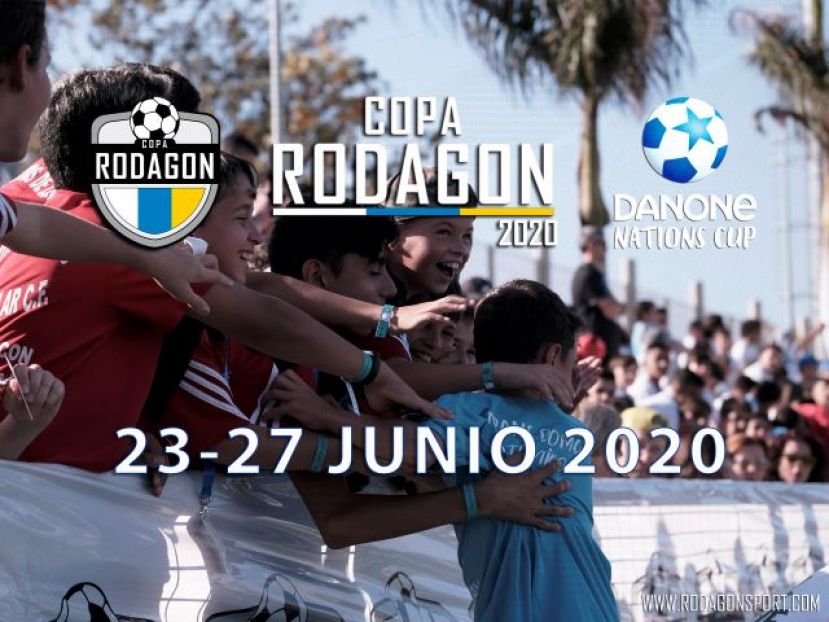 Aplazada la 13ª edición de la Copa Rodagon – Danone Nations Cup hasta junio