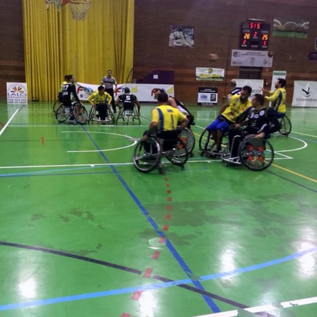 Baloncesto SR: MIDEBA EXTREMADURA: 58 - BSR ACE GRAN CANARIA: 53