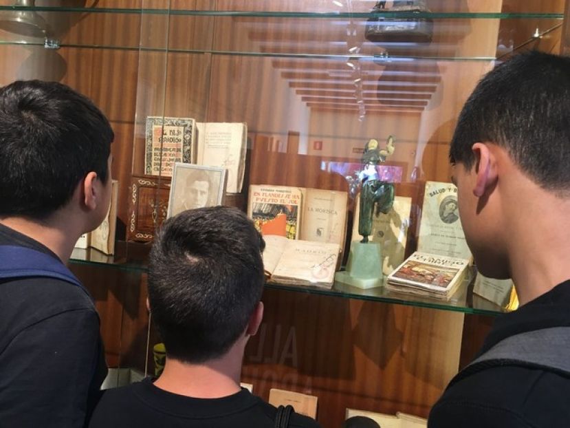 La Casa-Museo Tom&aacute;s Morales inaugura la muestra que asoma a un siglo de literatura