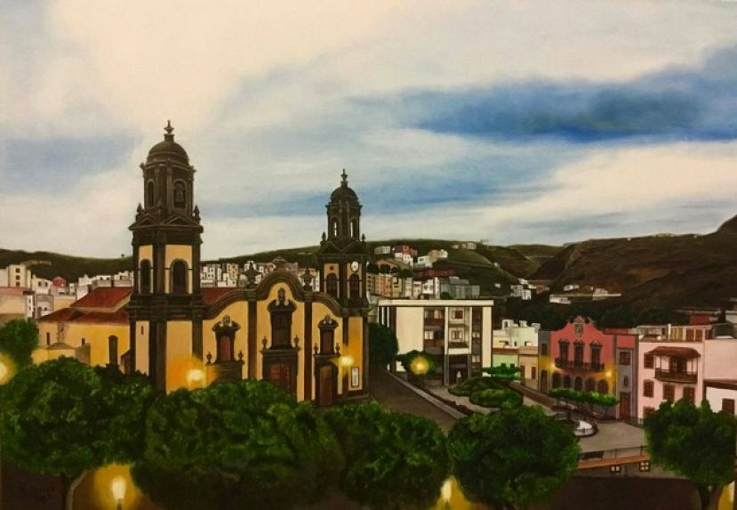 Gu&iacute;a: Exposici&oacute;n Pict&oacute;rica de Rafael Torres Garc&iacute;a en la Casa de la Cultura