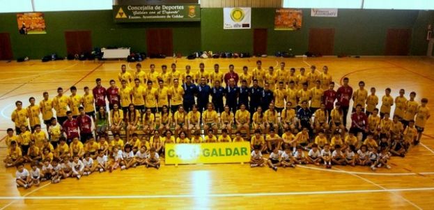 El Balonmano G&aacute;ldar arranca la nueva temporada con novedades