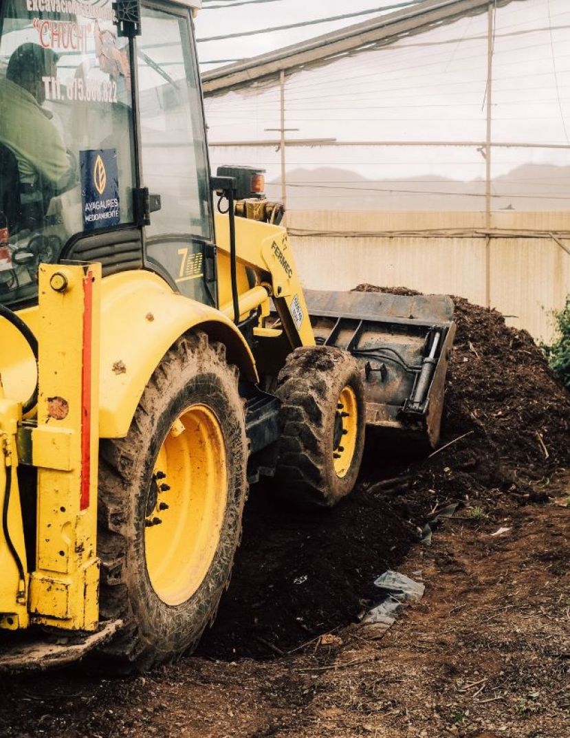 El compost ha venido a Valsequillo para quedarse con el reparto de más de 27.000 kilos en un mes