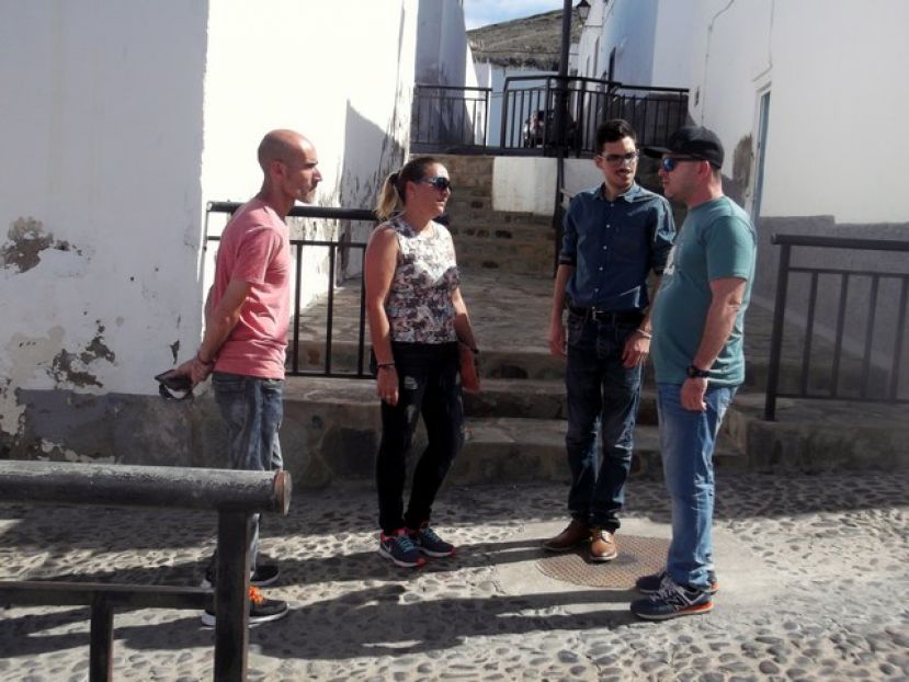 CC en Agaete propone un plan de mejoras en San Sebasti&aacute;n, Bilbao y Las Pe&ntilde;as