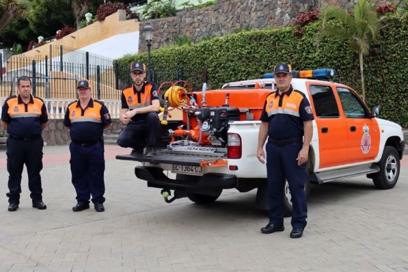 Protección Civil de la Villa de Moya cuenta con un nuevo equipamiento