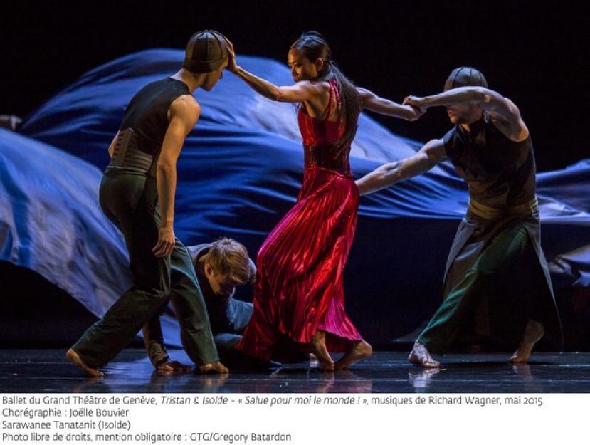 EL BALLET DEL GRAN TEATRO DE GINEBRA BAILAR&Aacute; EN EL CUY&Aacute;S &lsquo;TRIST&Aacute;N E ISOLDA&rsquo;