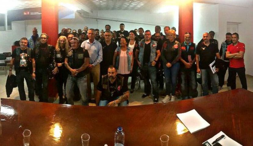 Moteros y Ayuntamiento preparan el II Encuentro Motero de La Aldea
