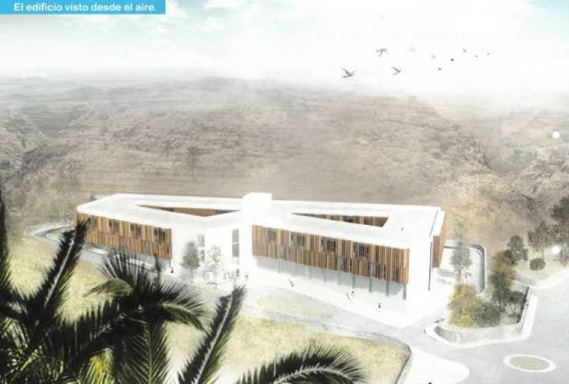 La Gomera: El Cabildo inaugura el acceso al Centro Sociosanitario