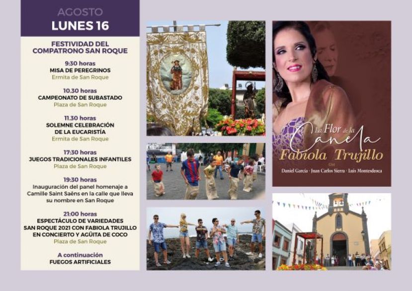 Guía suspende los actos festivos, culturales y deportivos del copatrono San Roque