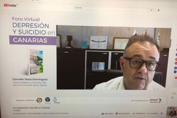 El Servicio Canario de la Salud participa en un foro sobre depresi&oacute;n y suicidio
