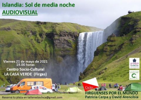 El viernes 21 de mayo viajaremos a Islandia en “Firguenses por el mundo”