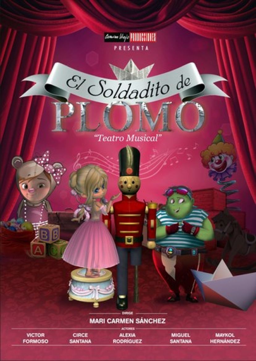 Gu&iacute;a: Ma&ntilde;ana llega el espect&aacute;culo musical &ldquo;El Soldadito de Plomo"