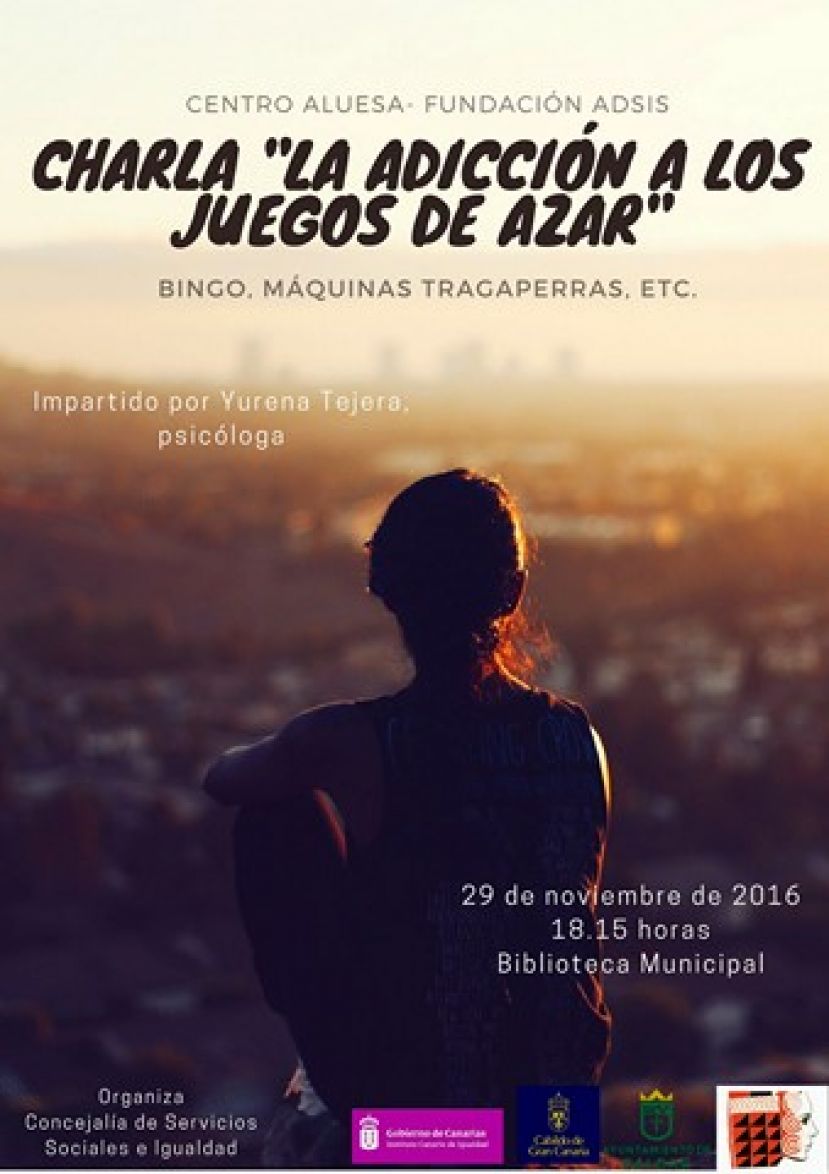 Gáldar: Charla sobre la adicción a los juegos de azar