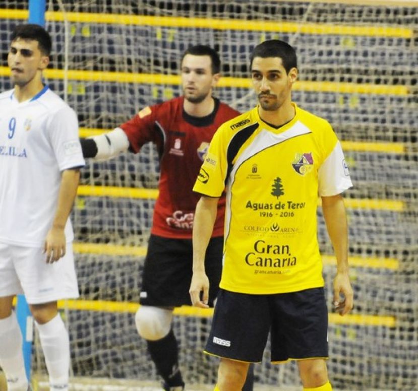 Saúl, primera renovación en el Gran Canaria Fútbol Sala