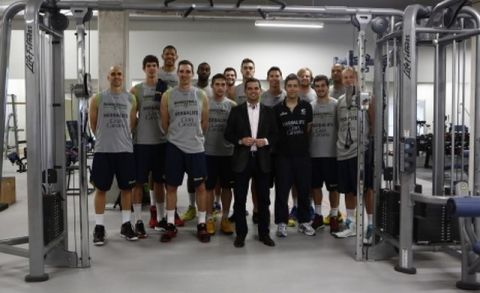 Liga Endesa.- El Herbalife Gran Canaria estrena gimnasio en el Gran Canaria Arena