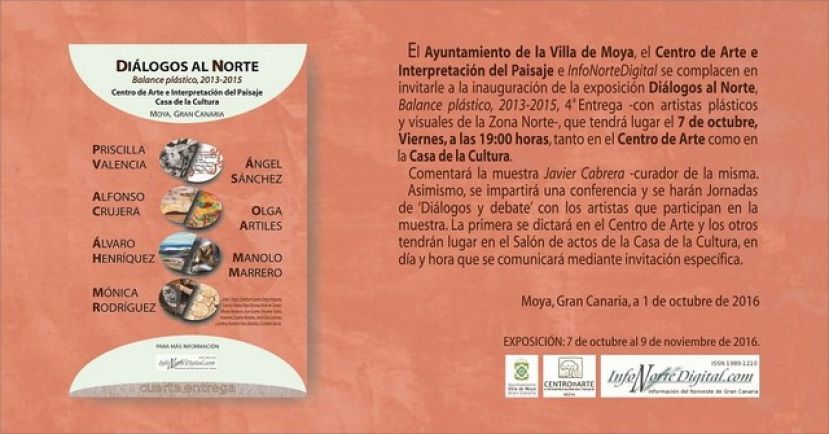 Di&aacute;logos al Norte llega a la Villa de Moya